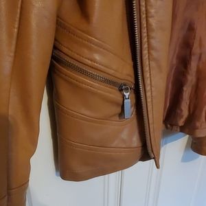 Bernardo jacket (faux leather)